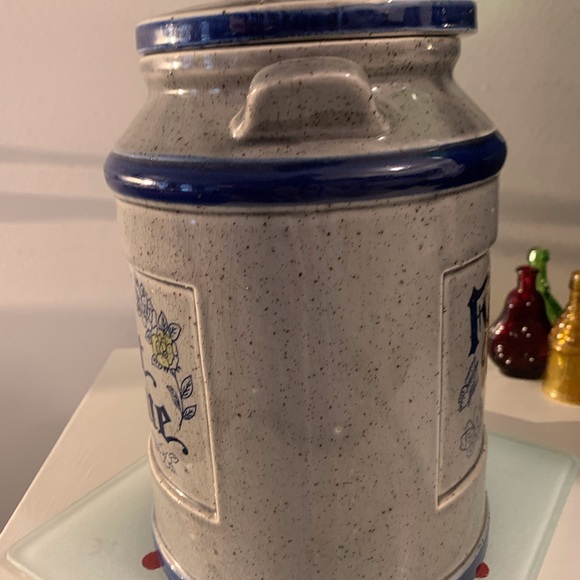 Made in Japan Vintage Home Sweet Home cookie jar~ - Picture 5 of 8